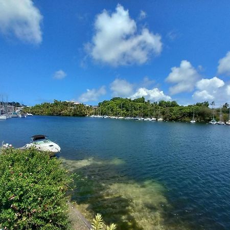Vue Mer - Duplex F4 Marina Du Gosier ル・ゴジエ エクステリア 写真
