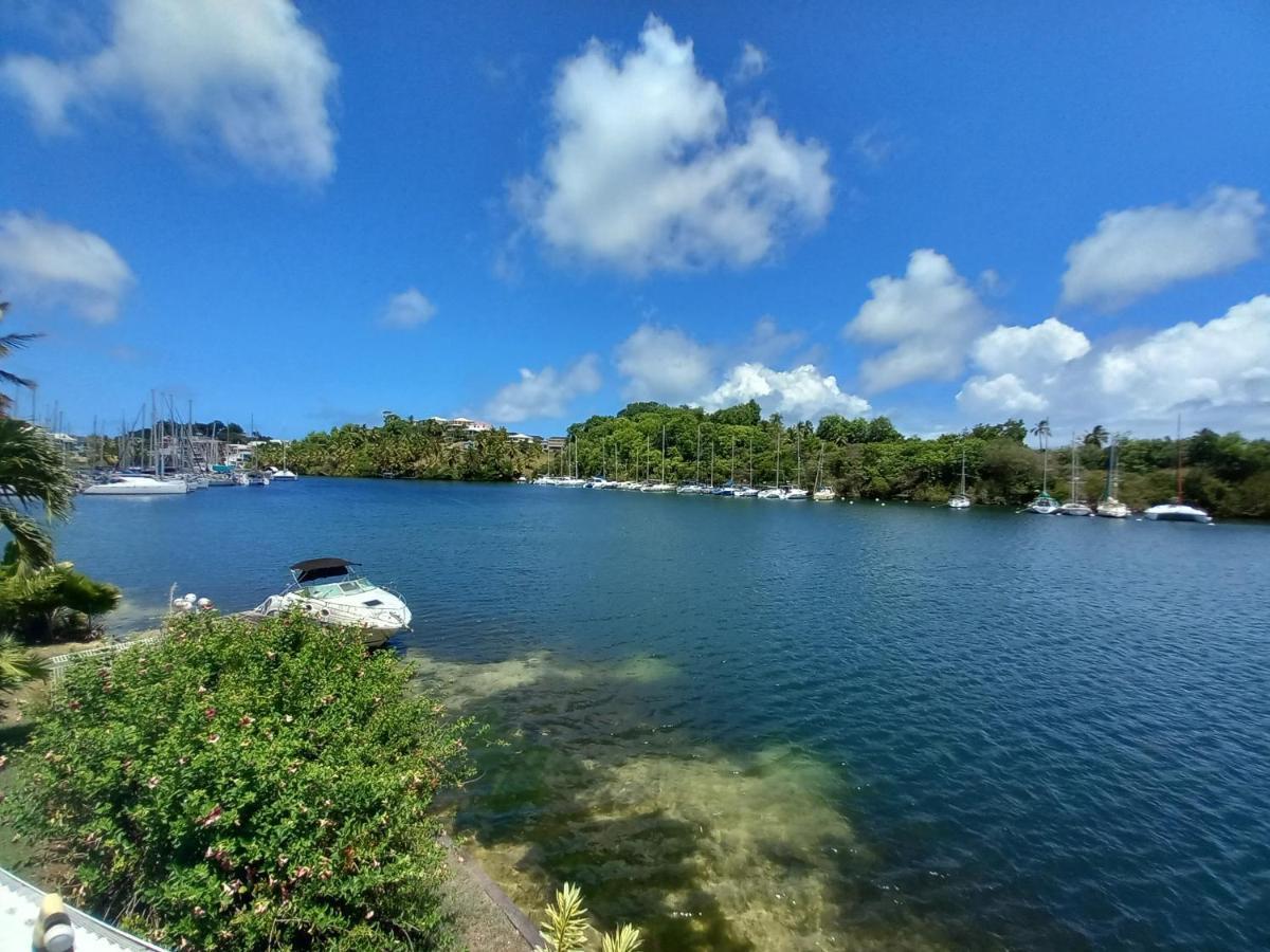 Vue Mer - Duplex F4 Marina Du Gosier ル・ゴジエ エクステリア 写真
