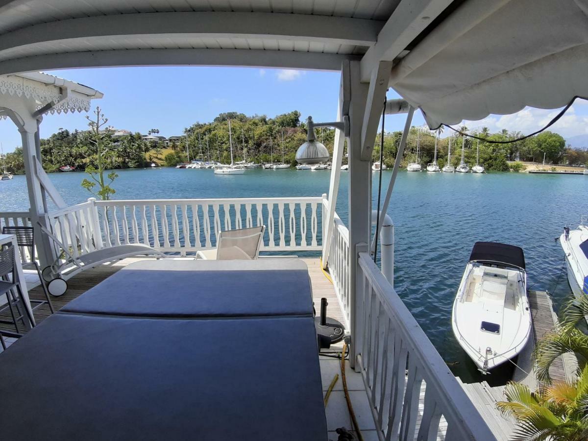 Vue Mer - Duplex F4 Marina Du Gosier ル・ゴジエ エクステリア 写真