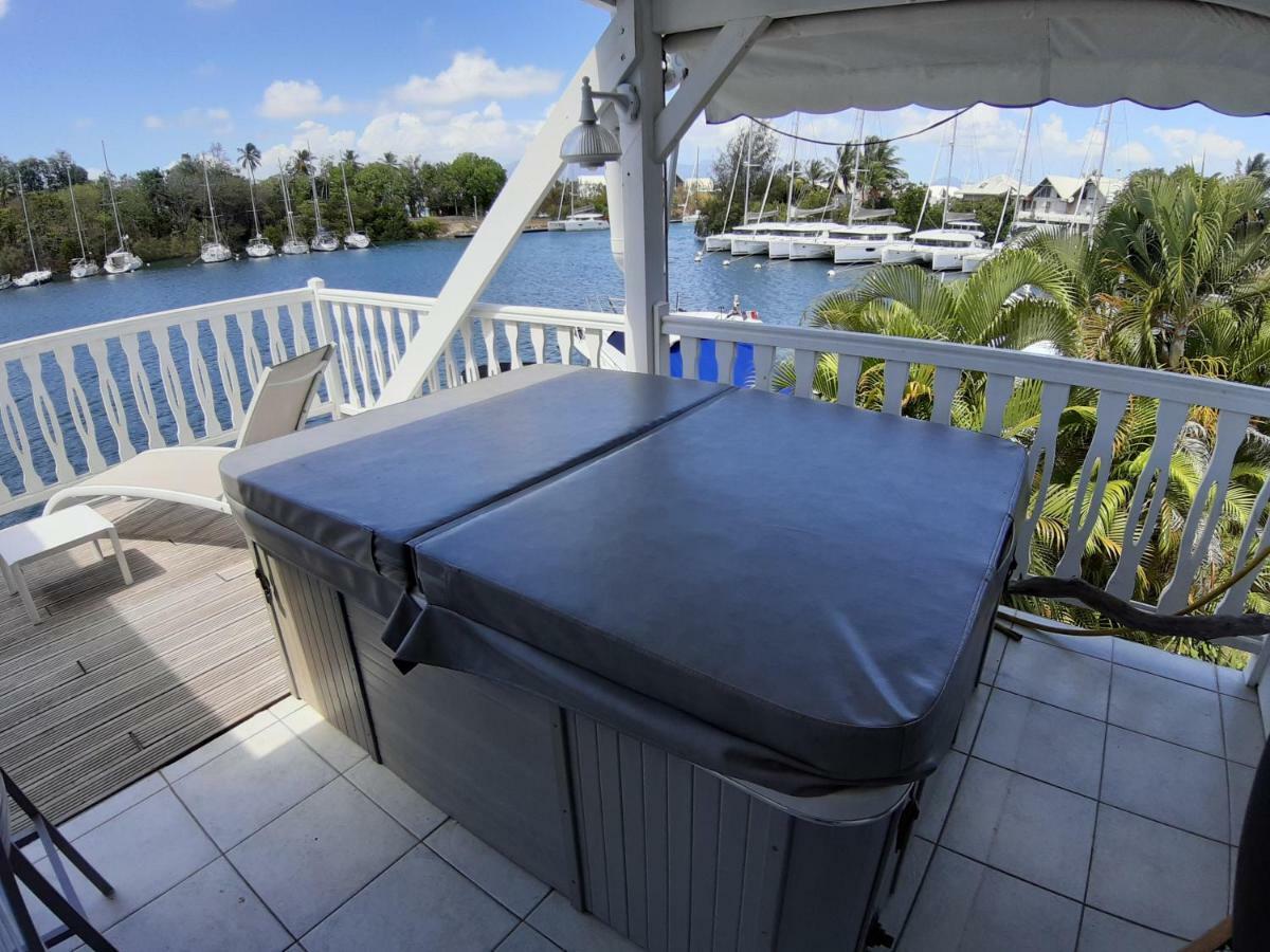 Vue Mer - Duplex F4 Marina Du Gosier ル・ゴジエ エクステリア 写真