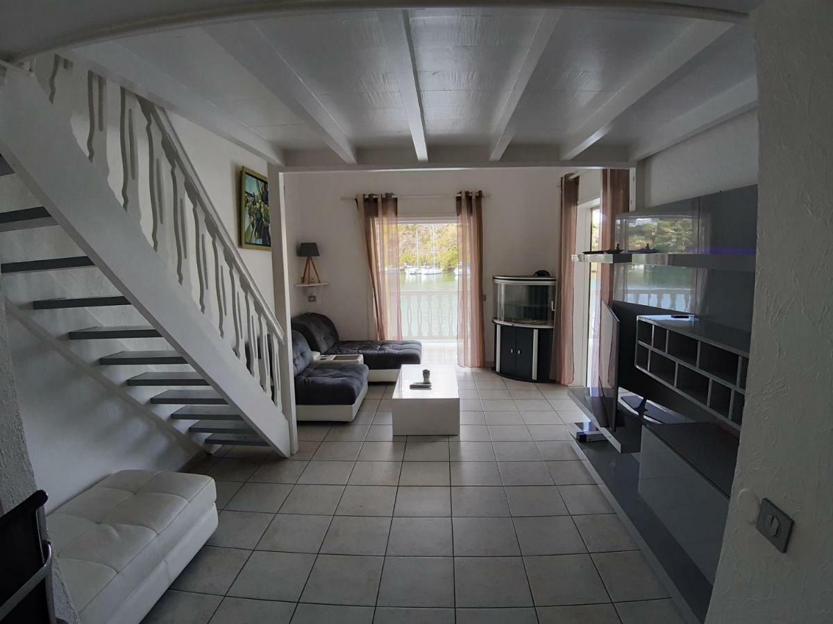 Vue Mer - Duplex F4 Marina Du Gosier ル・ゴジエ エクステリア 写真