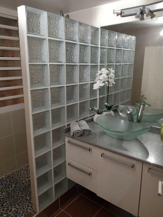 Vue Mer - Duplex F4 Marina Du Gosier ル・ゴジエ エクステリア 写真
