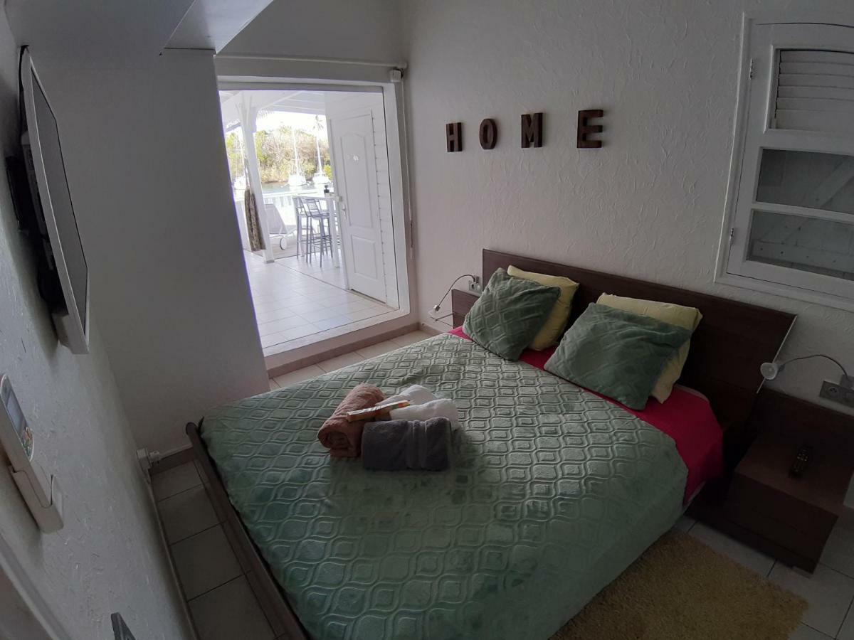 Vue Mer - Duplex F4 Marina Du Gosier ル・ゴジエ エクステリア 写真