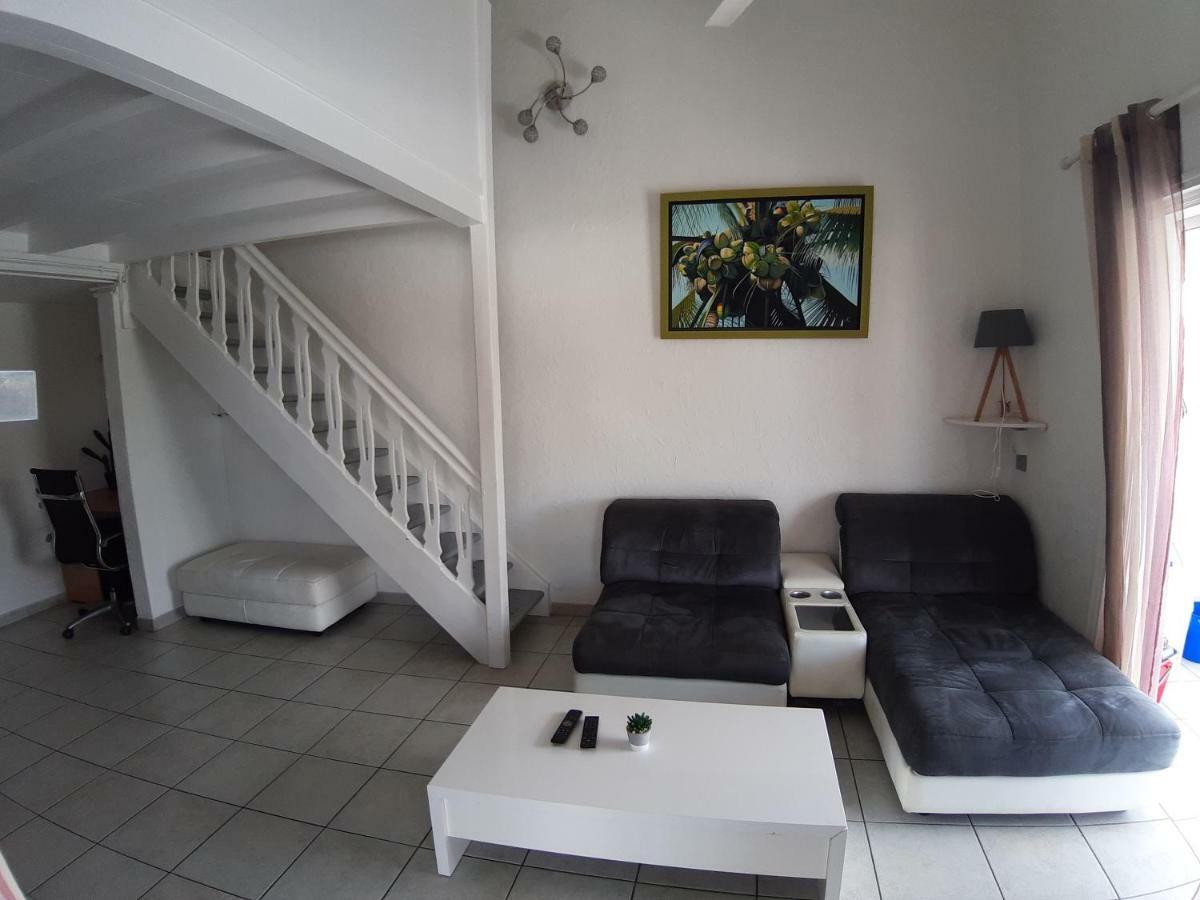 Vue Mer - Duplex F4 Marina Du Gosier ル・ゴジエ エクステリア 写真