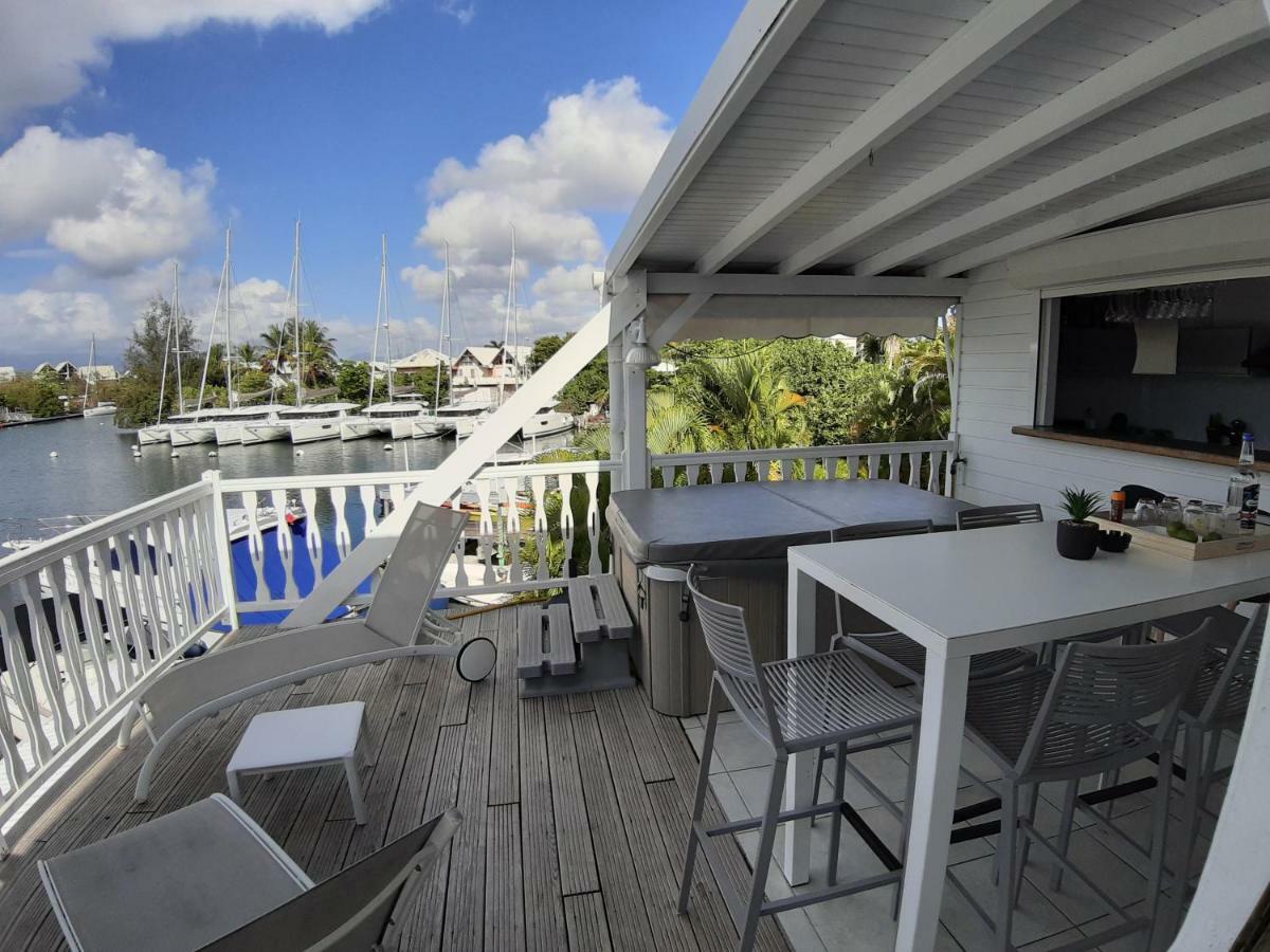 Vue Mer - Duplex F4 Marina Du Gosier ル・ゴジエ エクステリア 写真