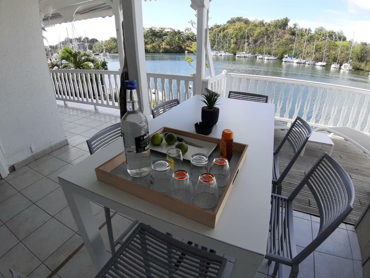 Vue Mer - Duplex F4 Marina Du Gosier ル・ゴジエ エクステリア 写真