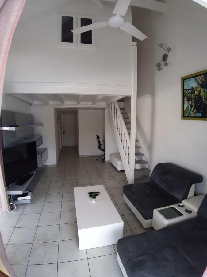 Vue Mer - Duplex F4 Marina Du Gosier ル・ゴジエ エクステリア 写真