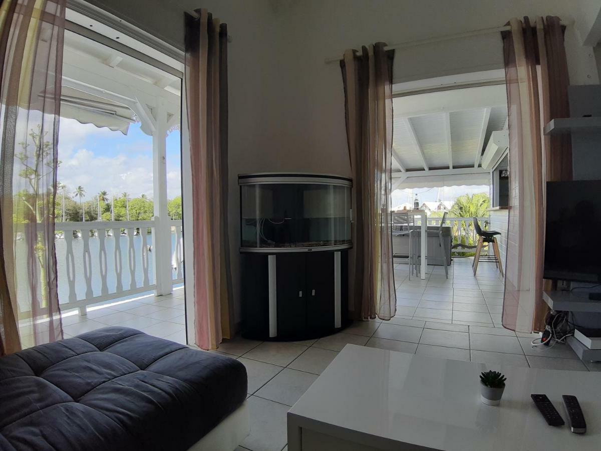 Vue Mer - Duplex F4 Marina Du Gosier ル・ゴジエ エクステリア 写真