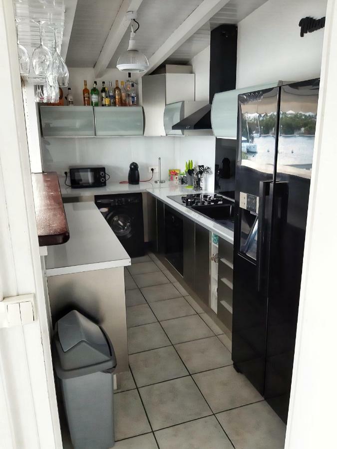 Vue Mer - Duplex F4 Marina Du Gosier ル・ゴジエ エクステリア 写真