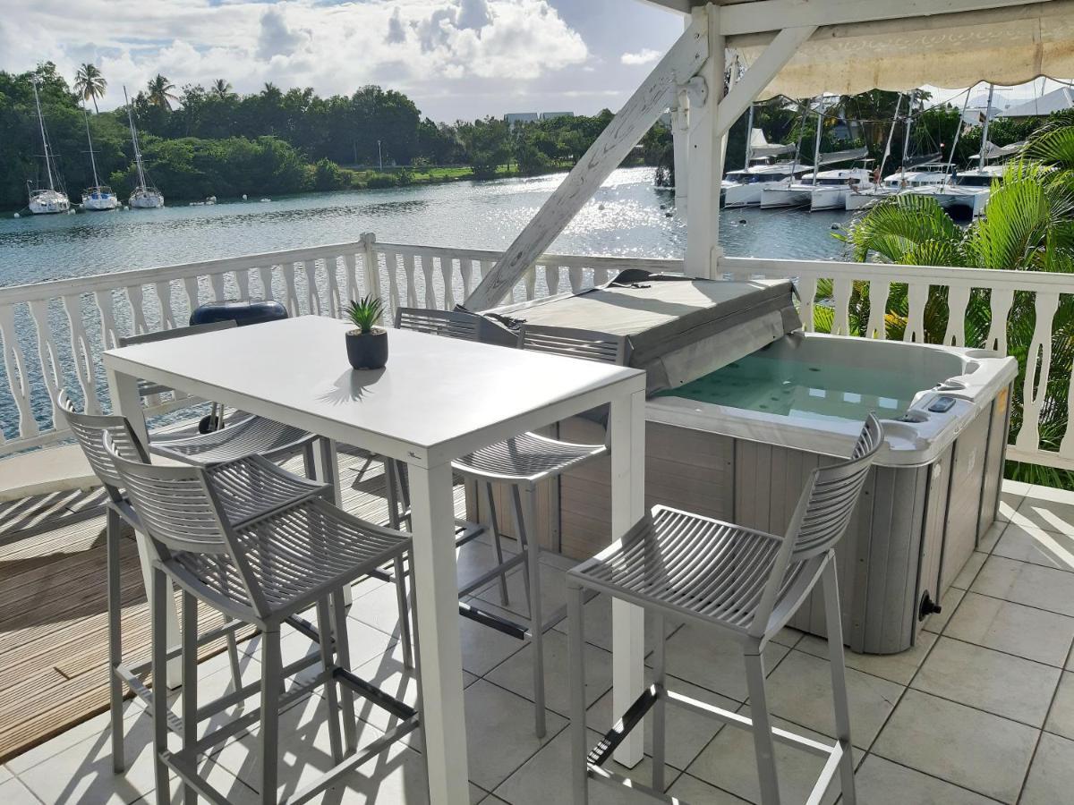 Vue Mer - Duplex F4 Marina Du Gosier ル・ゴジエ エクステリア 写真