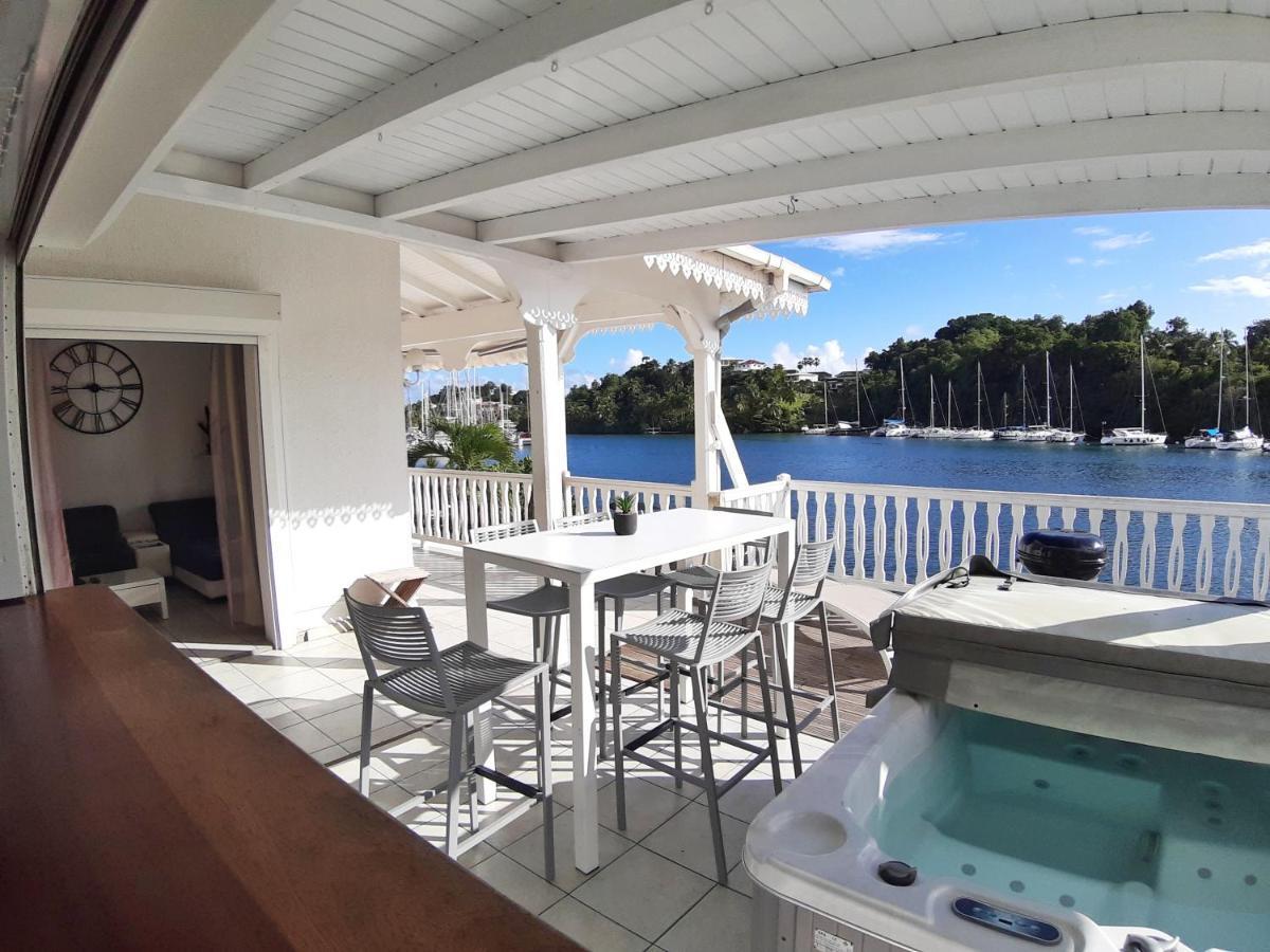 Vue Mer - Duplex F4 Marina Du Gosier ル・ゴジエ エクステリア 写真