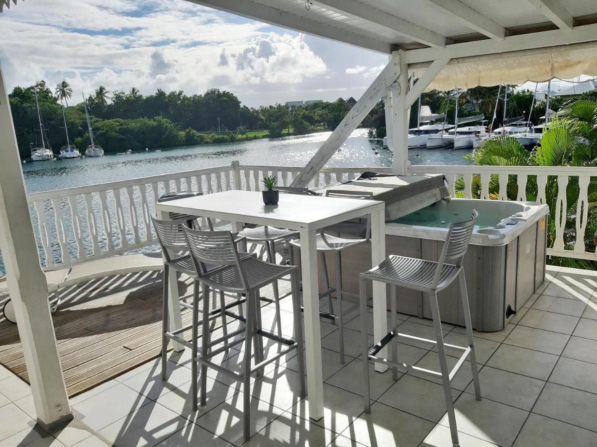Vue Mer - Duplex F4 Marina Du Gosier ル・ゴジエ エクステリア 写真