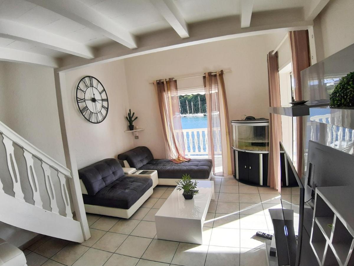 Vue Mer - Duplex F4 Marina Du Gosier ル・ゴジエ エクステリア 写真