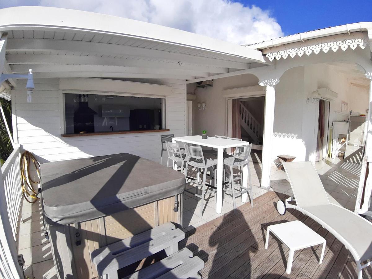 Vue Mer - Duplex F4 Marina Du Gosier ル・ゴジエ エクステリア 写真