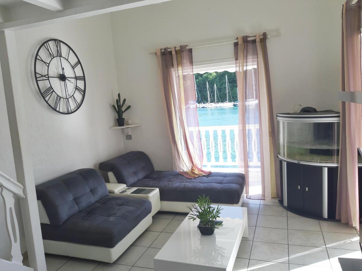 Vue Mer - Duplex F4 Marina Du Gosier ル・ゴジエ エクステリア 写真